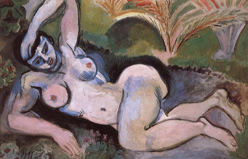 Henri Matisse blue nude